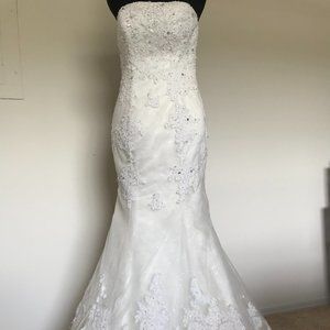 Rimi Bridal Mermaid Lace Wedding Dress